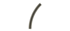 Fleischmann 9125 - Gebogen rail R2, 45°  R=225,6 mm (N)