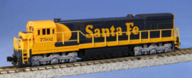 Kato 176-0931 - GE U23C / SantaFe 7502* (N)