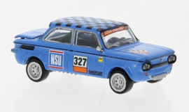 Brekina 28257 - NSU TTS, blauw, NSU Sport, 1966 (HO)