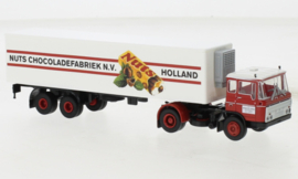 Brekina 85286 - DAF FT 2600 koeloplegger -trekker, RSK - Nuts, 1962 (HO)