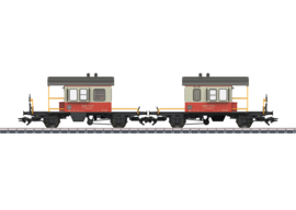 Märklin 46850 - SBB, Set koppelwagens 'Spoetnik' van de Swiss Express (HO|AC)