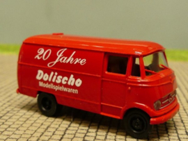 Brekina 93622 - Mercedes MB 319, 20 Jahre Dolischo (HO)