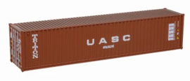 Atlas 20007474 -  40ft Standard Height Container, Triton/United Arab Shipping Co. UASC Set #2, 3-Pack (HO)