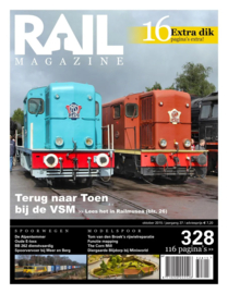 Railmagazine 328 oktober 2015