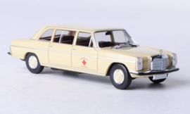 Brekina Starmada 13407 - Mercedes 220 Lang, DRK-Blutspendezentrale (HO)