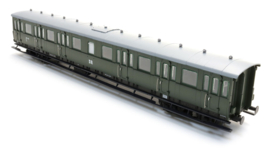 Artitec 20.256.02 - DR, C12c Deutsche Reichsbahn 400 408 groen, grijs dak (HO|DC)