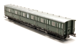 Artitec 20.251.07 - NS, rijtuig C12c, C6450, olijfgroen, alu dak , hoge klasseborden(HO|DC)