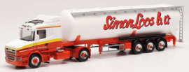 Herpa 314824 - Scania Torpedo/Hauber S.Sz. Simon Loos (HO)