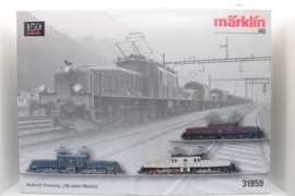 Märklin 31859 - SBB/CFF/FFS, E-loc Set "Krokodil" serie Ce 6/8 III (HO|Digitaal)