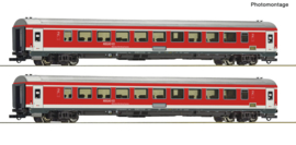 Roco 6200097 - 2-tlg. Set 2: München-Nürnberg-Express, DB AG (HO|DC)