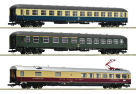 Roco 6200052 - DB, set 2: D 377 „Hispania-Express“ (HO)