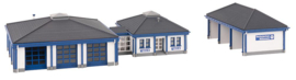 Faller 231725 -  THW gebouw met voertuigenloods (N)