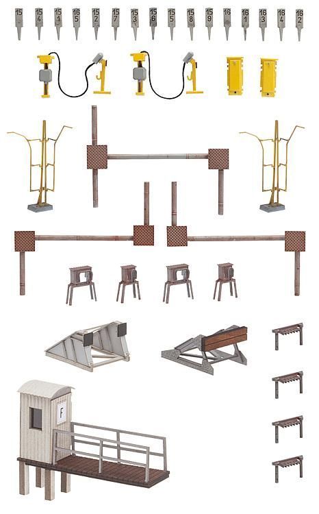 Faller 120229 - Trajectdecoratie (HO)