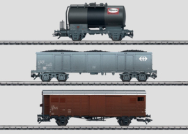 Märklin 48807 - SBB, set goederenwagens (HO)