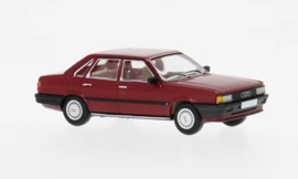PCX87 870712 - Audi 80 B2 (Typ 85), donker rood 1984 (HO)