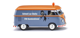 Wiking 079727 - VW T1 bestelwagen " VW Kundendienst" (HO)