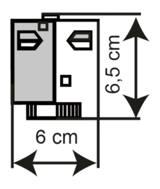 Kibri 36405 - Hotel Zum weißen Ross  (Z)