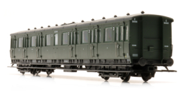Artitec 20.254.07 - NS, C12c C6444, groen, grijs dak, 3e klasseborden hoog, 1947-56 (HO|DC)