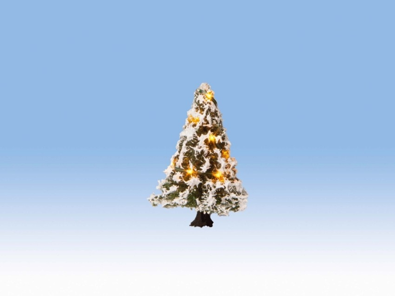 NOCH 22110 - Verlichte kerstboom (H0/N/Z)