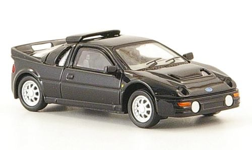 H0 | Ricko 38437 - Ford RS 200, zwart, 1986