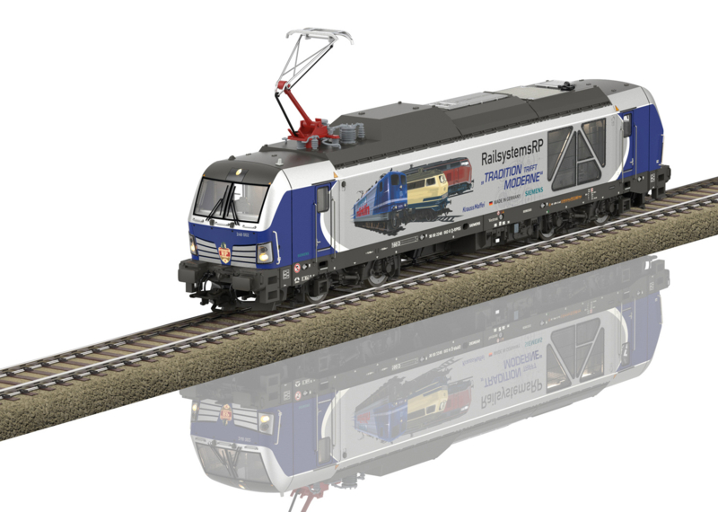 Trix 25291 - Railsystems RP, dual mode locomotief BR 248 (HO|DCC sound)