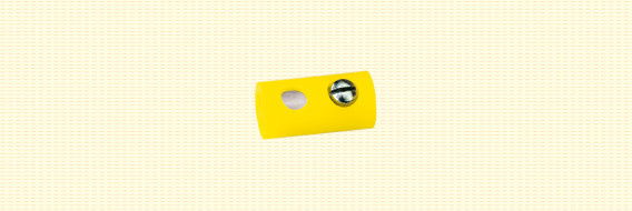Brawa 3011 - moffen Ø 2.5mm geel (100 stuks)