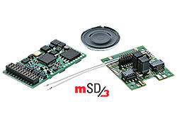 Märklin 60978 - SoundDecoder mSD3 (hobby-loc, dieselsound) (HO)