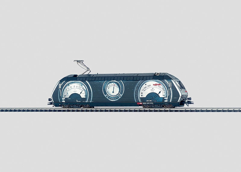 H0 | Märklin 39610 - SBB, Elektrische locomotief Re 460 (AC digitaal)