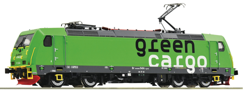 Roco 73178 - Green Cargo, elektrische locomotief BR 5404 (HO|DC)