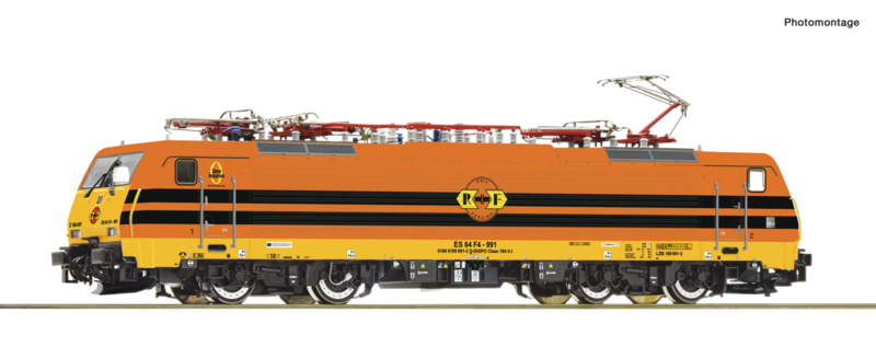 Roco 70692 - RRF, elektrische locomotief 189 091-2 (HO|DC)