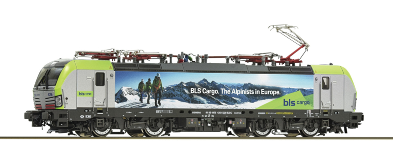 Roco 70682 - BLS Cargo, elektrische locomotief Re 475 425-5 (HO|DCC sound)