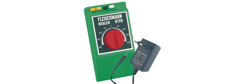 Fleischmann 6725 / 10798 - Rijregelaar (DC) kleur kan afwijken