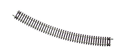 Roco 42426 - Gebogen rail R6, 30°, R=604,4 mm (HO)