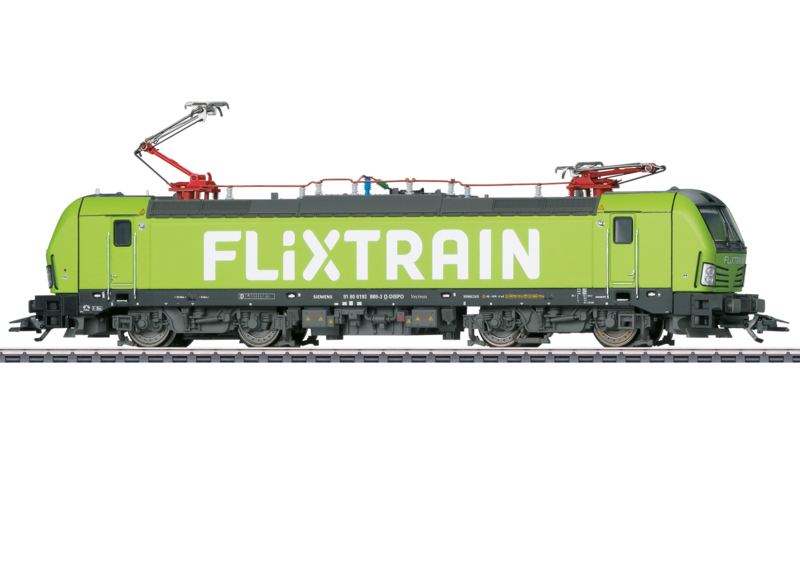 Märklin 36186 - Flixtrain, Elektrische locomotief serie 193  (HO|AC sound)