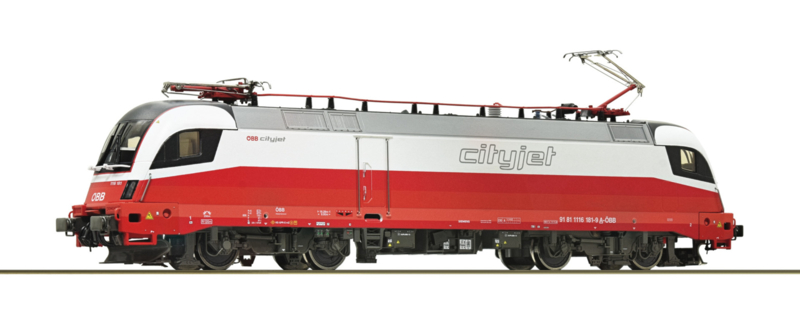 Roco 7510024 - ÖBB, elektrische locomotief 1116 181-9 (HO|DCC sound)