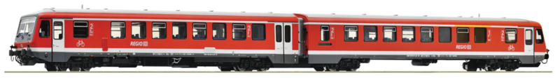 Roco 72079 -DB AG, dieseltreinstel 628 601-6 (HO|DCC sound)