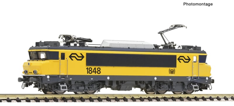 Fleischmann 732103 - NS, Elektrische locomotief 1848 (N)
