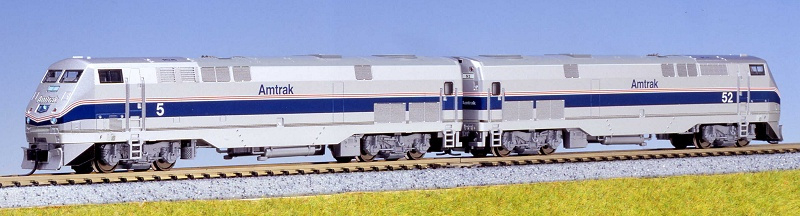 豊富な品KATO U.S.A. 106-6102 P42 Locomotive SET Amtrak (２両セット） 外国車輌