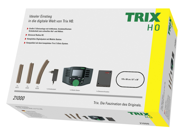 Trix 21000 - Digitale instap (HO)
