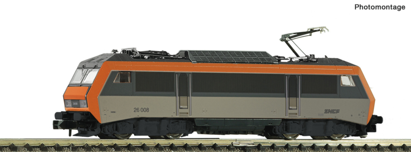 Fleischmann 732310 - SNCF, Elektrische locomotief BB 26008 (N|DCC sound)