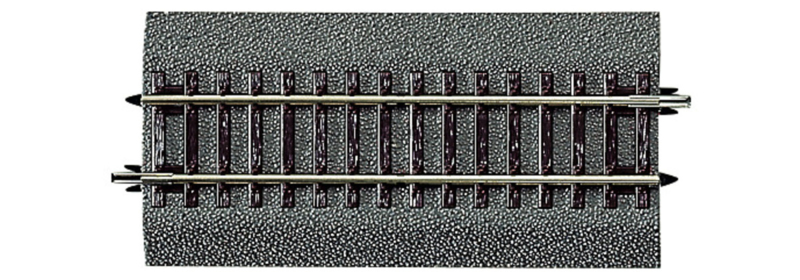 Roco 42512 - Rechte rails 115 mm (HO)