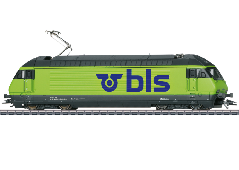 Märklin 39462 - BLS, Elektrische locomotief Re 465 (HO|AC sound)