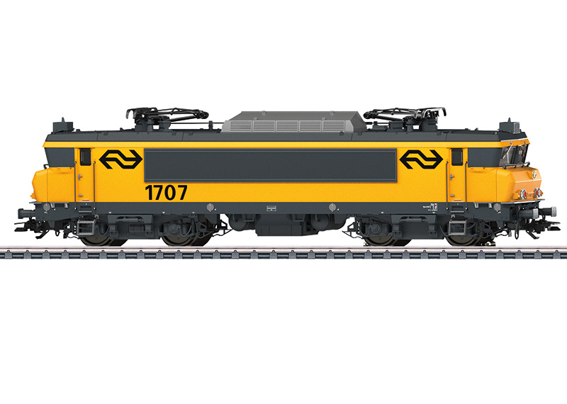 Onze onderneming Klokje presentatie Märklin 39720 - NS, Elektrische locomotief serie 1700 (HO|AC sound) |  Märklin - H0 noviteiten 2022 | Harlaar Modeltreinen