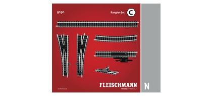 Fleischmann 9190 - Railset C (N)