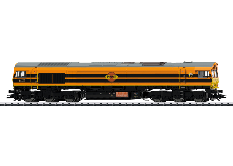 Trix 22692 - RRF, Diesellocomotief Class 66 (HO|DCC sound)