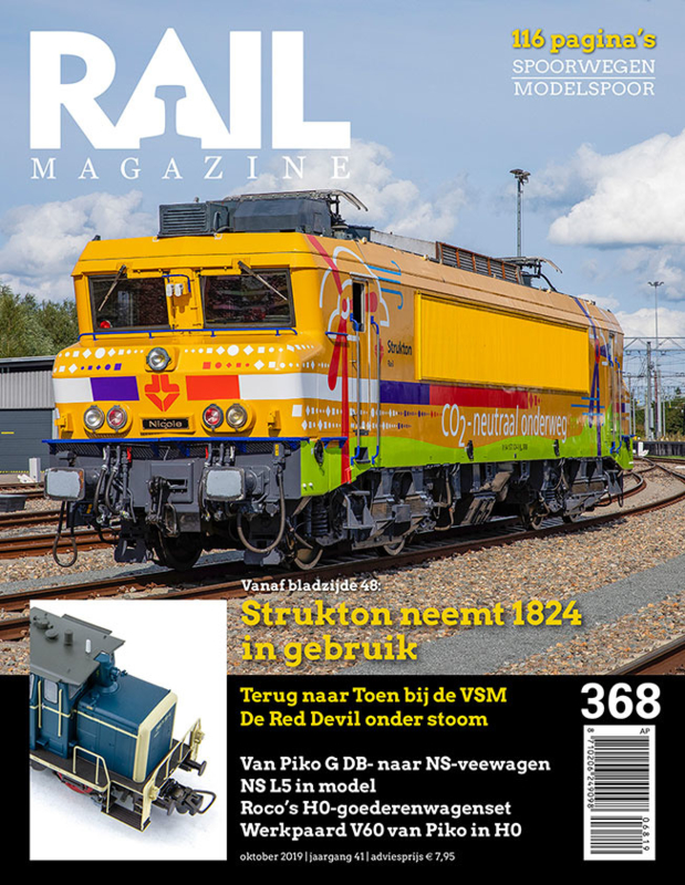 Railmagazine 368