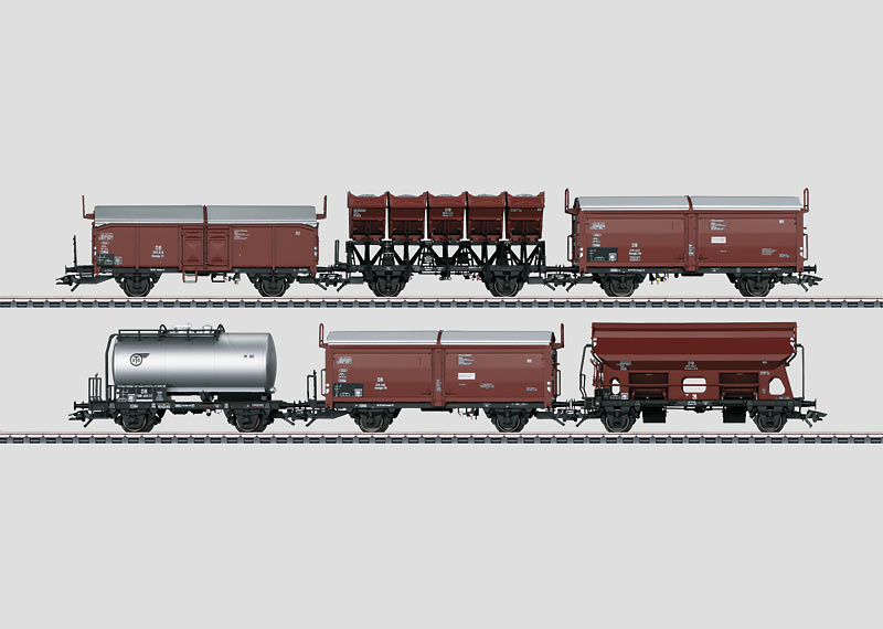 Märklin 46199 - Set goederenwagens DB (HO)