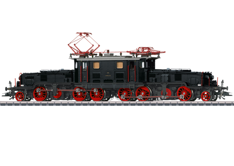 Märklin 39093 - Elektrische locomotief serie 1189 (HO|AC sound)