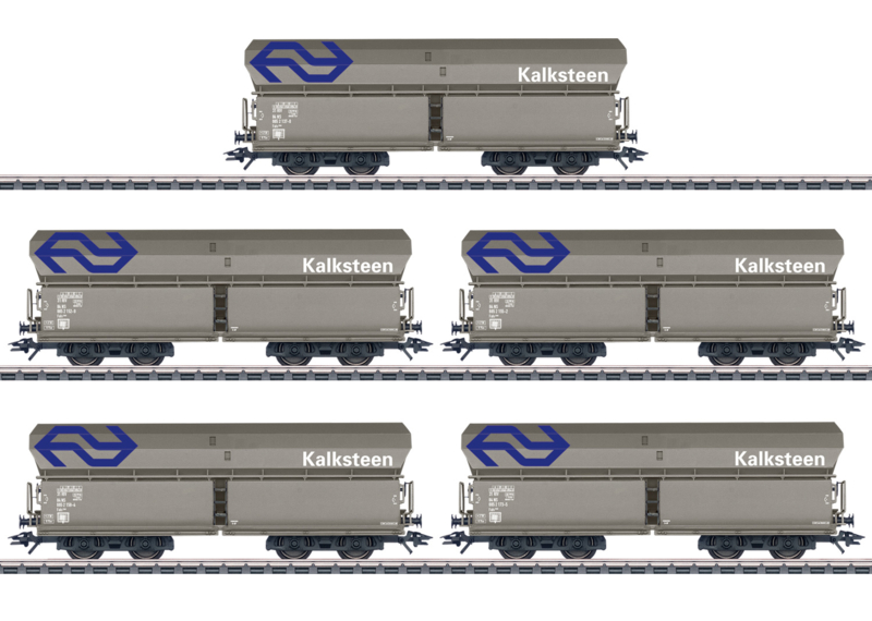 Märklin 46268 - NS, Set goederenwagens Fals (HO)