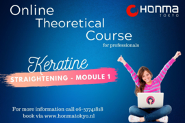 keratine straghtening  - Theory module 01